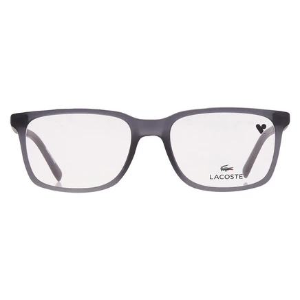 Мужские очки Lacoste L2859 N квадратные, темно-серые