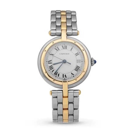 Женские часы Cartier Panthère Vendôme 183964, кварцевые, белые