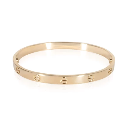 Мужской браслет Cartier Love, желтое золото
