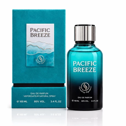 Мужская парфюмерная вода Symphony Signature Pacific Breeze, 100 мл