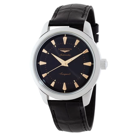 Унисекс-часы Longines L16494520, черные