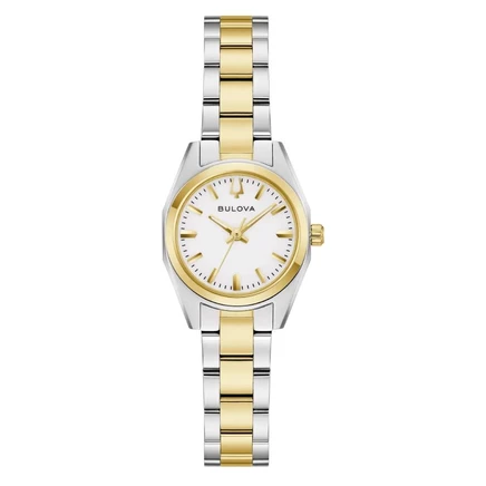 Женские часы Bulova Surveyor 98L331, белые