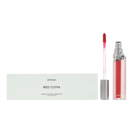 Женская матовая жидкая помада Byredo, 3,7 г, 250 Red Coma