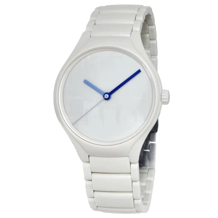 Унисекс часы Rado True Round R27049012, белые