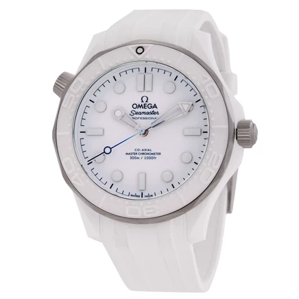 Мужские часы Omega 522.92.44.20.04.001, белые