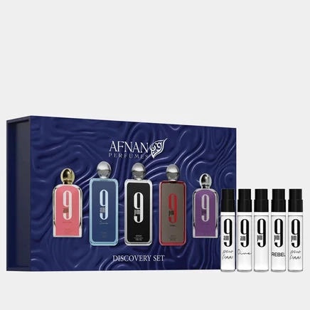 Унисекс подарочный набор миниатюр Afnan Mini Set