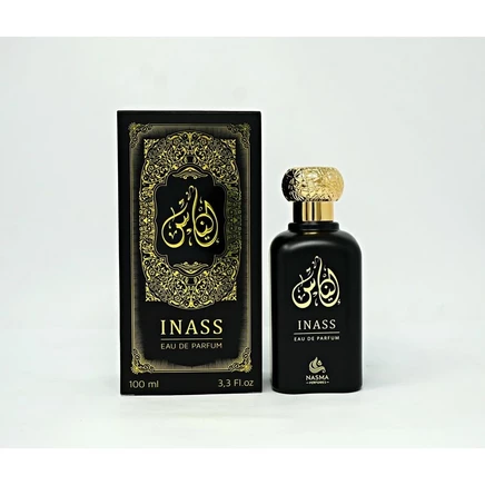 Мужской парфюм Nasma Perfumes Inass, 98 мл