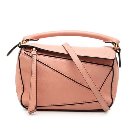 Женская сумка Loewe Mini Puzzle, б/у