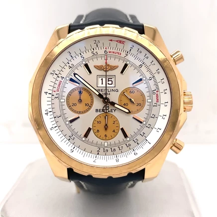 Мужские часы Breitling Bentley H44363, серебристые