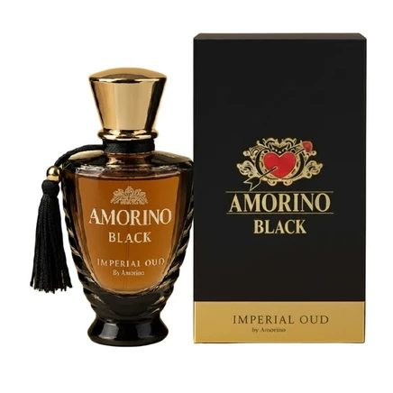 Унисекс парфюмерная вода Amorino Black Imperial Oud, 100 мл