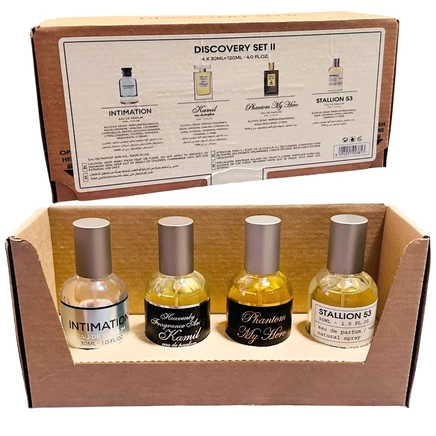 Унисекс-набор парфюмерии Emper Discovery Set, 4 шт.