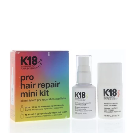 Набор K18 Biomimetic Hair Repair Mini, 2 шт.