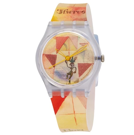 Часы Swatch Klee's Don Giovanni SO28Z703, разноцветные