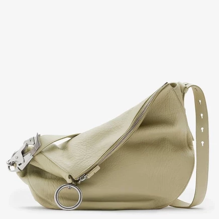 Женская кожаная сумка Burberry Medium Knight