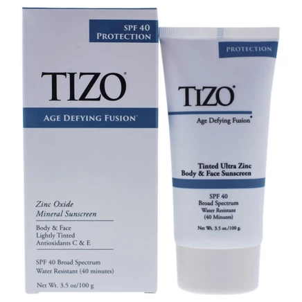 Солнцезащитный крем Tizo для лица и тела SPF 40, 104 мл