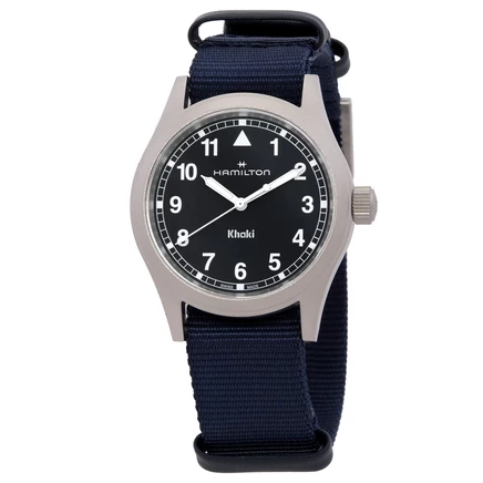 Часы Hamilton Khaki Field H69301940 кварцевые, синие