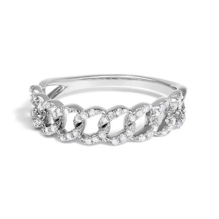 Женское кольцо Haus of Brilliance 0,25 ct, цепь