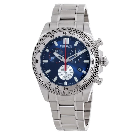Мужские часы Versace VE9K00324, хронограф, синие