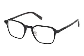 Мужские очки Zegna EZ5307, квадратные, матово-черные