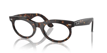 Унисекс-оправа Ray Ban RX2242V, 50 мм, темная гавана
