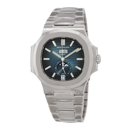 Мужские часы Patek Philippe Nautilus 5726-1A-014, синие