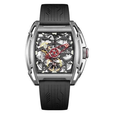 Мужские часы CIGA Design Z-Series, скелетон