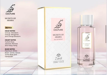 Унисекс-парфюм Zakat Secret Of Arabia Couture, 100 мл