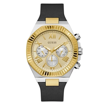 Мужские часы Guess Equity GW0791G1, кварцевые, золотистые