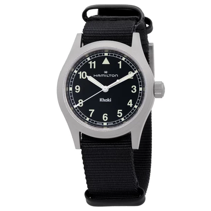 Унисекс часы Hamilton Khaki Field H69301430, черные