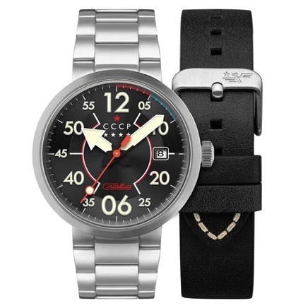 Мужские часы CCCP Space Proton CP-7089-11, черные