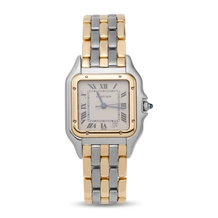 Унисекс-часы Cartier Panthère de Cartier 183957, белые