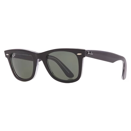 Унисекс очки Ray Ban RB2140, черно-прозрачные