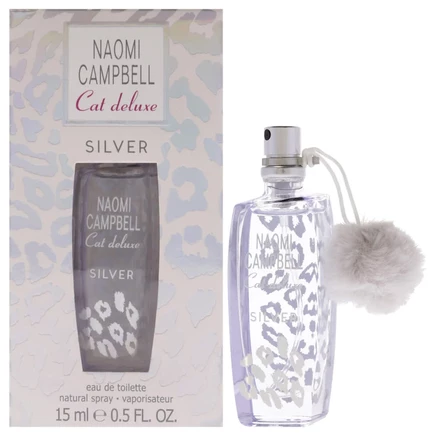 Женская туалетная вода Naomi Campbell Cat Silver, 15 мл