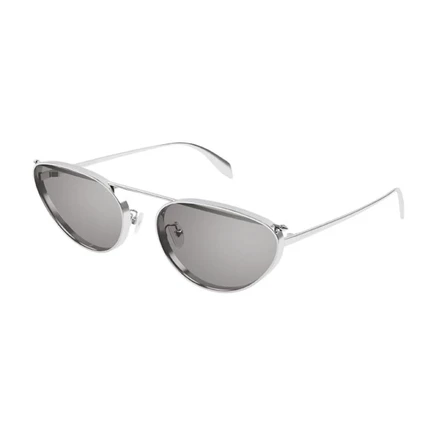 Солнцезащитные очки Alexander McQueen AM0424S, черные