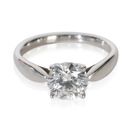 Женское кольцо Tiffany & Co. Harmony, бриллиант 1,15 ct