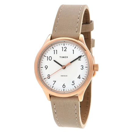 Женские часы Timex Easy Reader TW2T72400, белые