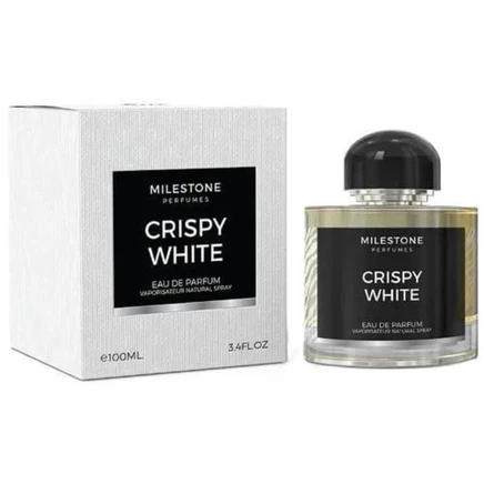 Унисекс парфюмерная вода Milestone Crispy White, 100 мл