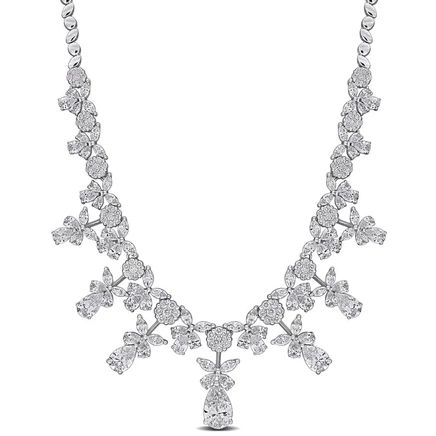 Женское колье Created Forever, 15,25 карата, золото