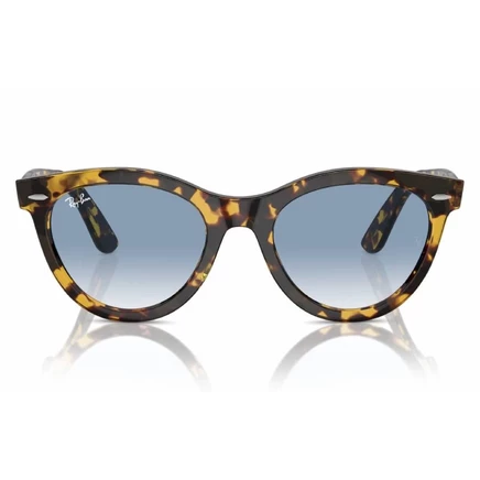Унисекс-очки Ray Ban RB2241, 54 мм, желто-черепаховые