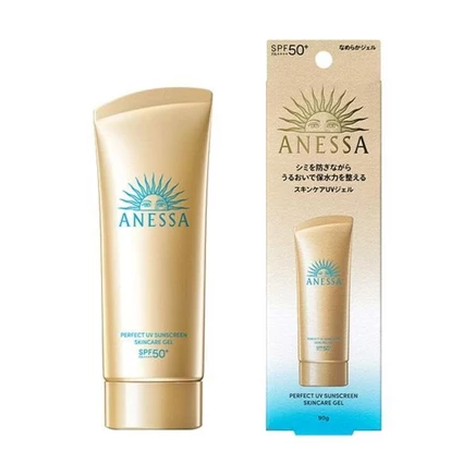 Солнцезащитный гель Shiseido Anessa SPF 50+, 94 мл