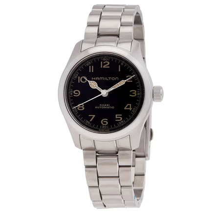 Унисекс-часы Hamilton Khaki Field Murph H70405130, черные