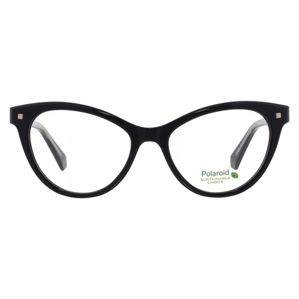 Женские очки Polaroid PLD D446, кошачий глаз, черные