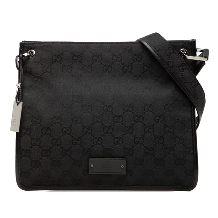 Унисекс сумка Gucci GG Canvas через плечо, б/у