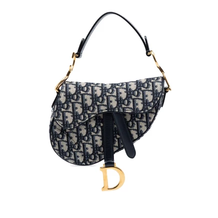 Женская сумка Dior Mini Saddle через плечо
