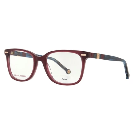 Женская оправа Carolina Herrera CH 0047 52, темно-бордовая