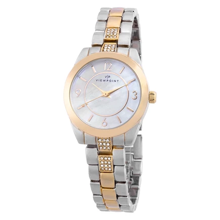Женские часы Timex Viewpoint CC3D86000, перламутровые