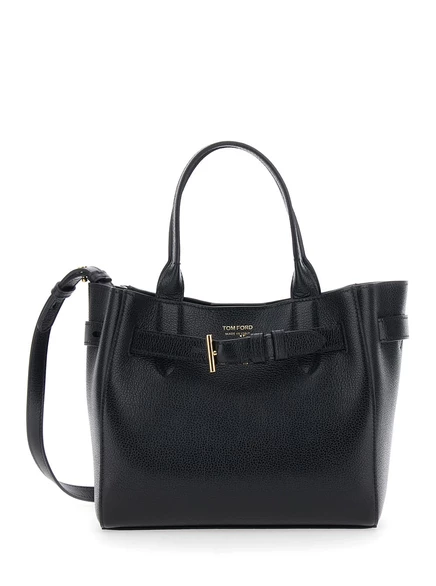 Женская сумка Tom Ford Audrey, чёрная