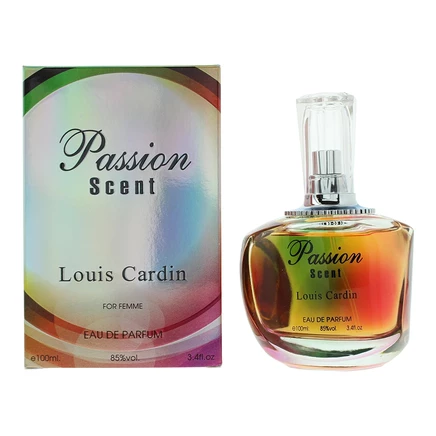 Женская парфюмерная вода Louis Cardin Passion, 100 мл