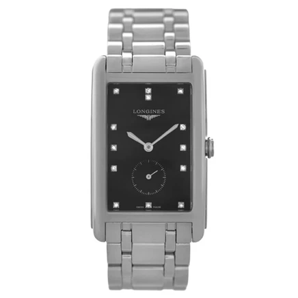 Женские часы Longines L5.755.4.57.6, черные