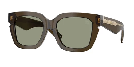 Женские солнцезащитные очки Burberry BE4453, зеленые